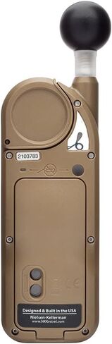 Kestrel 5400 Heat Stress Tracker in Saudi Arabia