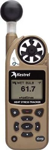 Kestrel 5400 Heat Stress Tracker in Saudi Arabia