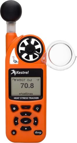 Kestrel 5400 Heat Stress Tracker in Saudi Arabia