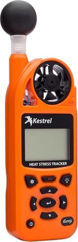 Kestrel 5400 Heat Stress Tracker in Saudi Arabia
