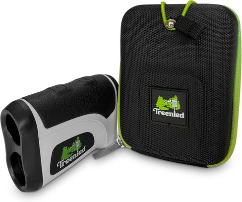 6X قرص جولف Rangefinder مع حافظة سحاب صلبة، بطارية CR2 متضمنة، قرص جولف Rangefinder مع قياس منحدر وأفقي وحقيقي. قياس الرمي والمسافة إلى القفص. مكتشف نطاق قرص الجولف in Kuwait