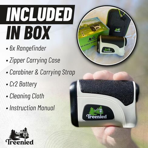 6X قرص جولف Rangefinder مع حافظة سحاب صلبة، بطارية CR2 متضمنة، قرص جولف Rangefinder مع قياس منحدر وأفقي وحقيقي. قياس الرمي والمسافة إلى القفص. مكتشف نطاق قرص الجولف in Kuwait