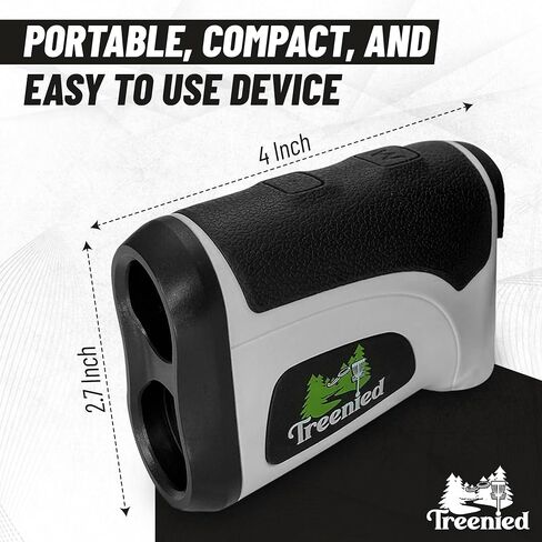 6X قرص جولف Rangefinder مع حافظة سحاب صلبة، بطارية CR2 متضمنة، قرص جولف Rangefinder مع قياس منحدر وأفقي وحقيقي. قياس الرمي والمسافة إلى القفص. مكتشف نطاق قرص الجولف in Kuwait