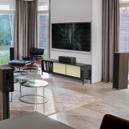 مكبر صوت Klipsch المرجعي Premiere RP-5000F II مصنوع من خشب الجوز in Saudi Arabia