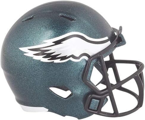 فيلادلفيا إيجلز NFL ريدل سبيد بوكيت برو مايكرو/حجم الجيب/خوذة كرة قدم صغيرة in Saudi Arabia