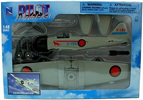 نيو راي، الحرب العالمية الثانية، مقياس 1:48، ميتسوبيشي A6M زيرو، موديل بلاستيكي in Kuwait