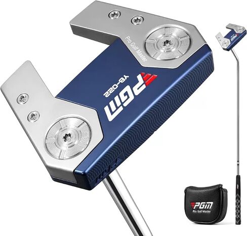 PGM Golf Standing Putter, Aircraft-Grade Aluminum, Ultra-Low Center of Gravity, High Tolerance Putter in Saudi Arabia