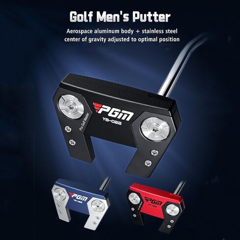 PGM Golf Standing Putter, Aircraft-Grade Aluminum, Ultra-Low Center of Gravity, High Tolerance Putter in Saudi Arabia