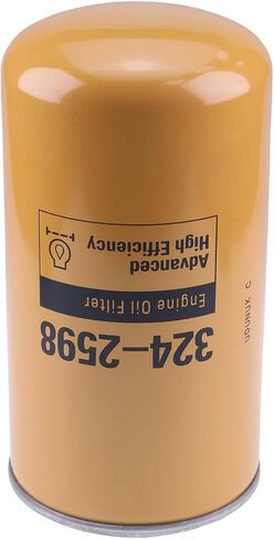 AIVWUMOT Oil Filter 324-2598 Compatible with Caterpillar CAT Marine Advanced Efficiency 3116 and 3126 Engine in Saudi Arabia