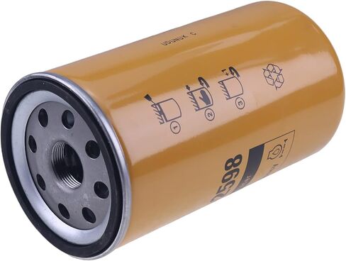 AIVWUMOT Oil Filter 324-2598 Compatible with Caterpillar CAT Marine Advanced Efficiency 3116 and 3126 Engine in Saudi Arabia