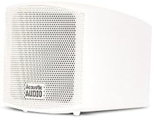 Acoustic Audio AA321B Mountable Indoor Speakers 400 Watts Black Bookshelf Pair in Kuwait