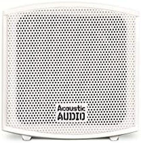 Acoustic Audio AA321B Mountable Indoor Speakers 400 Watts Black Bookshelf Pair in Kuwait