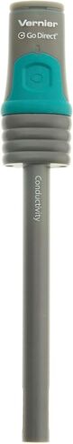 مسبار التوصيل المباشر Vernier Go - قياس دقيق للمحتوى الأيوني | قراءة متزامنة لدرجة الحرارة | مثالية للمختبرات والتجارب والتعليم in Kuwait