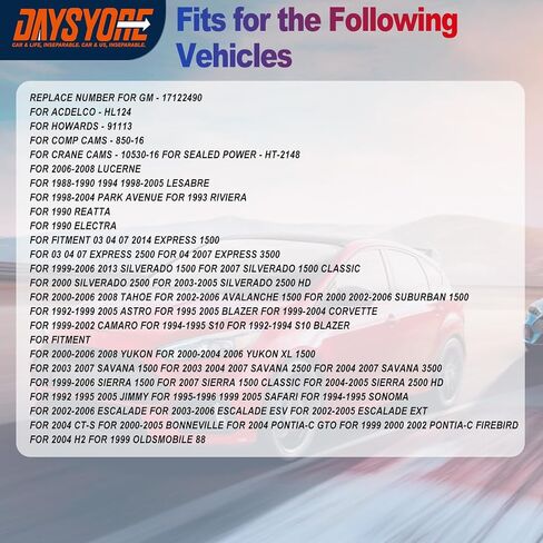 مجموعة رافعات Daysyore HT-2148 LS7 مكونة من 16 رافعة دوارة هيدروليكية و4 صواني توجيه لـ LS1 LS2 LS3 LS6 LQ4 LQ9 LY5 LY6 LM7 4.8 5.3 5.7 6.0 7.0 in Saudi Arabia
