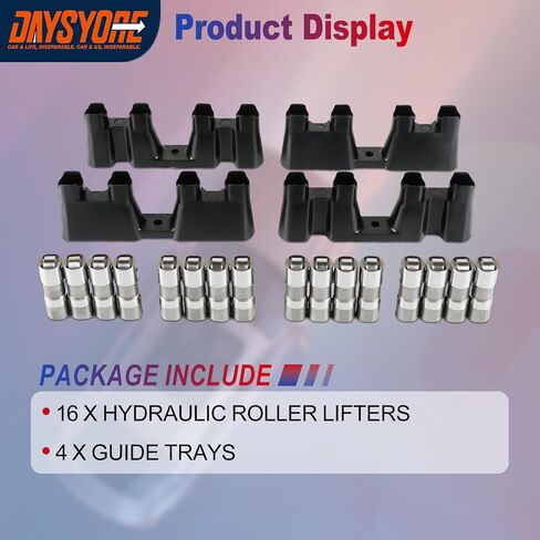 مجموعة رافعات Daysyore HT-2148 LS7 مكونة من 16 رافعة دوارة هيدروليكية و4 صواني توجيه لـ LS1 LS2 LS3 LS6 LQ4 LQ9 LY5 LY6 LM7 4.8 5.3 5.7 6.0 7.0 in Saudi Arabia