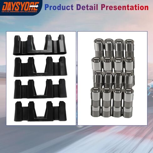 مجموعة رافعات Daysyore HT-2148 LS7 مكونة من 16 رافعة دوارة هيدروليكية و4 صواني توجيه لـ LS1 LS2 LS3 LS6 LQ4 LQ9 LY5 LY6 LM7 4.8 5.3 5.7 6.0 7.0 in Saudi Arabia