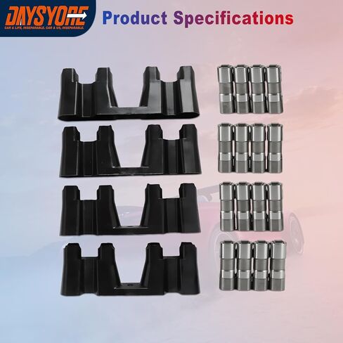 مجموعة رافعات Daysyore HT-2148 LS7 مكونة من 16 رافعة دوارة هيدروليكية و4 صواني توجيه لـ LS1 LS2 LS3 LS6 LQ4 LQ9 LY5 LY6 LM7 4.8 5.3 5.7 6.0 7.0 in Saudi Arabia