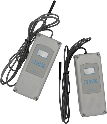 توريد 2 حزمة الطلب ETC-111000-000 ETC-111000 التحكم الإلكتروني في درجة الحرارة 120 إلى 240 VAC SPDT Relay مع مستشعر 8 أقدام in Kuwait