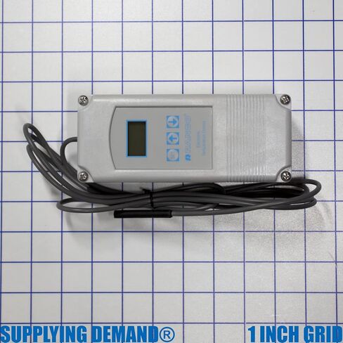 توريد 2 حزمة الطلب ETC-111000-000 ETC-111000 التحكم الإلكتروني في درجة الحرارة 120 إلى 240 VAC SPDT Relay مع مستشعر 8 أقدام in Kuwait