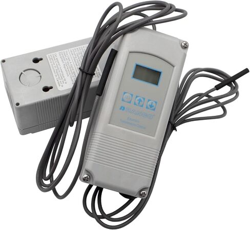 توريد 2 حزمة الطلب ETC-111000-000 ETC-111000 التحكم الإلكتروني في درجة الحرارة 120 إلى 240 VAC SPDT Relay مع مستشعر 8 أقدام in Kuwait