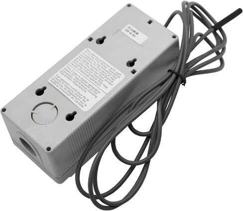 توريد 2 حزمة الطلب ETC-111000-000 ETC-111000 التحكم الإلكتروني في درجة الحرارة 120 إلى 240 VAC SPDT Relay مع مستشعر 8 أقدام in Kuwait