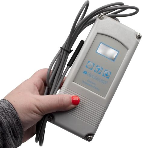 توريد 2 حزمة الطلب ETC-111000-000 ETC-111000 التحكم الإلكتروني في درجة الحرارة 120 إلى 240 VAC SPDT Relay مع مستشعر 8 أقدام in Kuwait