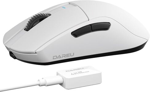 DAREU A950pro Lightweight Wireless Gaming Mouse,4000Hz Polling Rate,55g in Kuwait