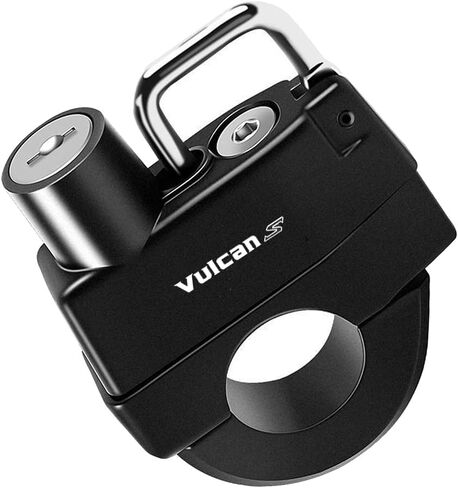 خطاف قفل أمان مضاد للسرقة مع مفتاحين لـ KAWASAKI Vulcan S 650 VN650 VN 650 in Kuwait