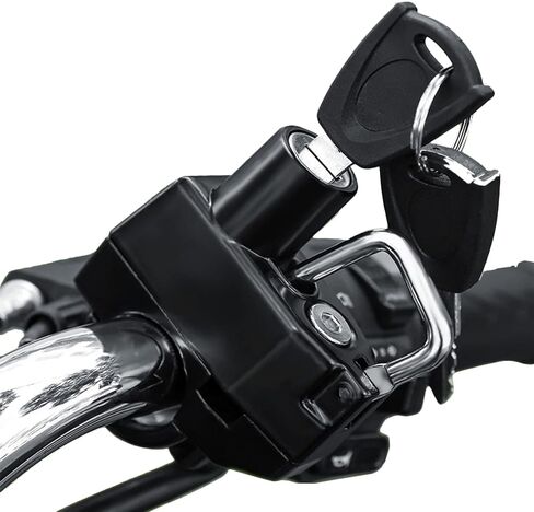 خطاف قفل أمان مضاد للسرقة مع مفتاحين لـ KAWASAKI Vulcan S 650 VN650 VN 650 in Kuwait