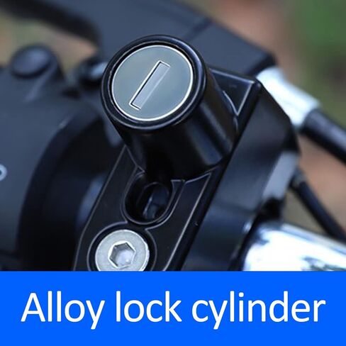 خطاف قفل أمان مضاد للسرقة مع مفتاحين لـ KAWASAKI Vulcan S 650 VN650 VN 650 in Kuwait