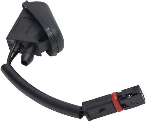 MUNIK Front Shift Spray Nozzle L for Mini R55 R60 R56 R57 R61 1.6L Cooper Cooper S JCW 2007-2016 Replacement # 61662756194 in Saudi Arabia