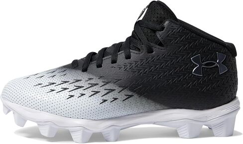 Under Armour Boy's Spotlight Franchise Rm Jr 4 Wide Football Shoe in Saudi Arabia