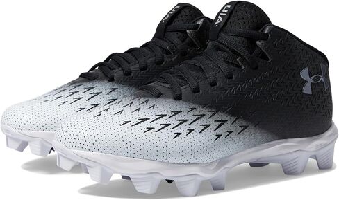 Under Armour Boy's Spotlight Franchise Rm Jr 4 Wide Football Shoe in Saudi Arabia