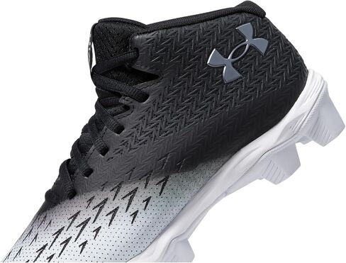 Under Armour Boy's Spotlight Franchise Rm Jr 4 Wide Football Shoe in Saudi Arabia