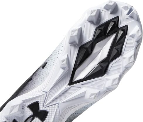 Under Armour Boy's Spotlight Franchise Rm Jr 4 Wide Football Shoe in Saudi Arabia