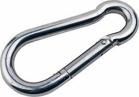 Marine Grade Stainless Steel Carabiner Spring Snap Link 6" in Saudi Arabia