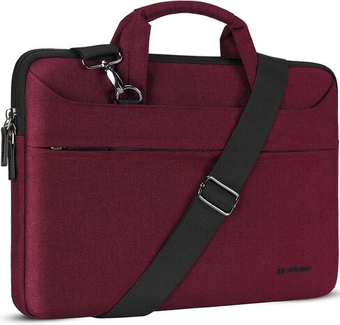DOMISO 17.3 inch Laptop Bag Business Briefcase Water-resistant Notebook Messenger Shoulder Bag for 17.3" Macbook Pro 17/Dell Inspiron/MSI GS73VR Stealth Pro/Lenovo IdeaPad/HP Envy/ASUS ROG,Teal in Saudi Arabia