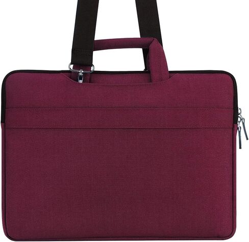 DOMISO 17.3 inch Laptop Bag Business Briefcase Water-resistant Notebook Messenger Shoulder Bag for 17.3" Macbook Pro 17/Dell Inspiron/MSI GS73VR Stealth Pro/Lenovo IdeaPad/HP Envy/ASUS ROG,Teal in Saudi Arabia