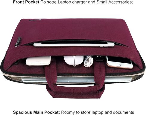 DOMISO 17.3 inch Laptop Bag Business Briefcase Water-resistant Notebook Messenger Shoulder Bag for 17.3" Macbook Pro 17/Dell Inspiron/MSI GS73VR Stealth Pro/Lenovo IdeaPad/HP Envy/ASUS ROG,Teal in Saudi Arabia