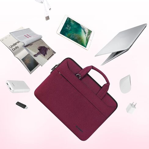 DOMISO 17.3 inch Laptop Bag Business Briefcase Water-resistant Notebook Messenger Shoulder Bag for 17.3" Macbook Pro 17/Dell Inspiron/MSI GS73VR Stealth Pro/Lenovo IdeaPad/HP Envy/ASUS ROG,Teal in Saudi Arabia