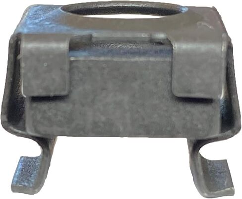 RackGold® Black 12-24 Cage Nuts 100 Pack - USA Made in Saudi Arabia