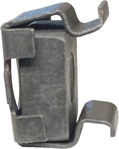 RackGold® Black 12-24 Cage Nuts 100 Pack - USA Made in Saudi Arabia