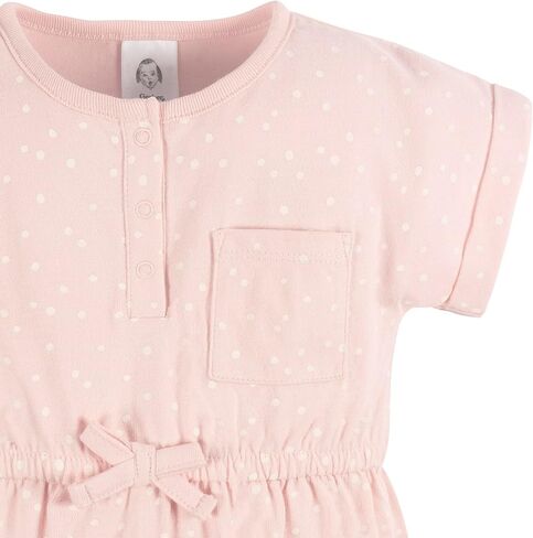 طقم رومبير بأكمام قصيرة للفتيات الصغيرات من Gerber بدون أكمام in Saudi Arabia