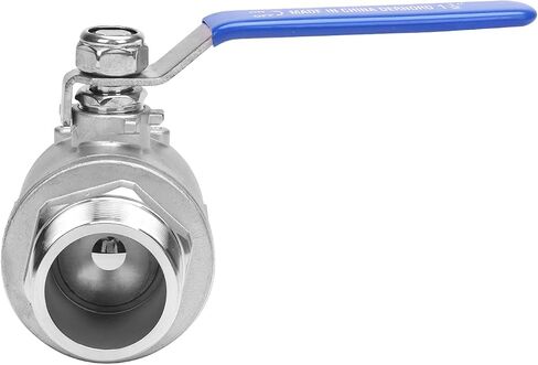 DERNORD 2 Pack Full Port Ball Valve 1/4 Inch - Male x Female Stainless Steel 304 Heavy Duty for Water, Oil, and Gas, 1000WOG in Saudi Arabia