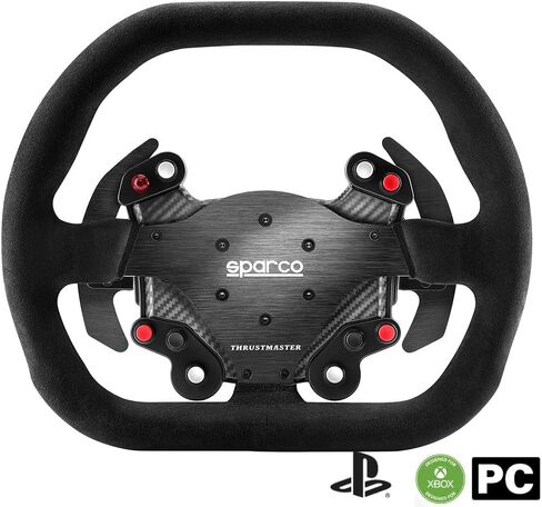 جديد! عجلة المنافسة Thrustmaster TM الإضافية Sparco P310 Mod PC in Kuwait