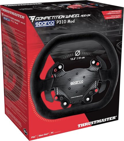 جديد! عجلة المنافسة Thrustmaster TM الإضافية Sparco P310 Mod PC in Kuwait