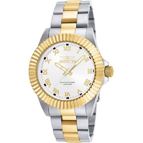 Invicta Men's 16740 Pro Diver Two-Tone Stainless Steel White Dial Watch in Saudi Arabia