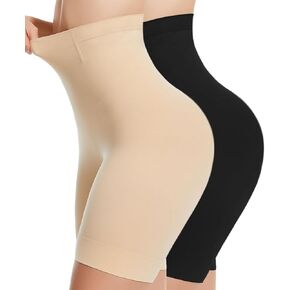 Sellto 2pack السيطرة على البطن شورتات الملابس الأصلية عالية الخصر القصيرة الجسدية المشوهة in Kuwait