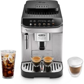 De'Longhi Magnifica Start Automatic Espresso Machine with Manual Milk Frother, Black in Kuwait