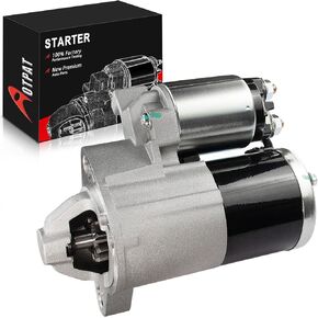 Starter Motor for:-Jeep Commander 3.7L 2006-2010, Grand Cherokee 3.7L 2005-2010, 12V 1.2KW 10 Teeth Clockwise, Arranque para Carro Replacement OE# 56044734AA 17939N 410-48133 SMT0301 LRS03971 in Saudi Arabia